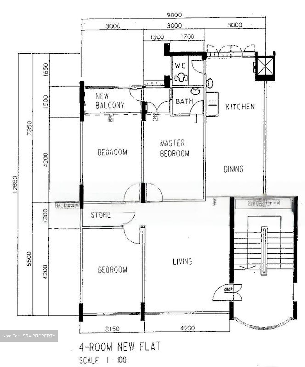 Blk 412 Commonwealth Avenue West (Clementi), HDB 4 Rooms #455903431
